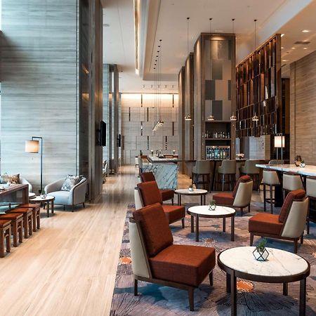 Hilton Jinan South Hotel & Residences Exteriör bild