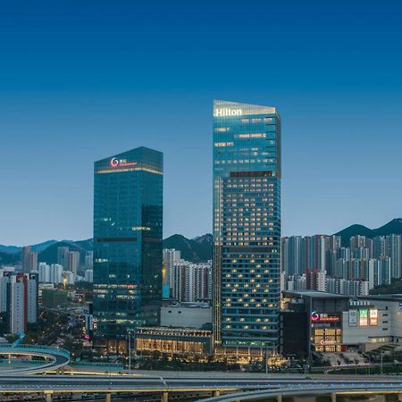 Hilton Jinan South Hotel & Residences Exteriör bild
