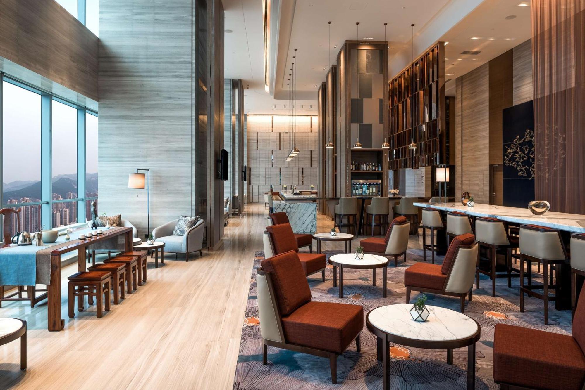 Hilton Jinan South Hotel & Residences Exteriör bild