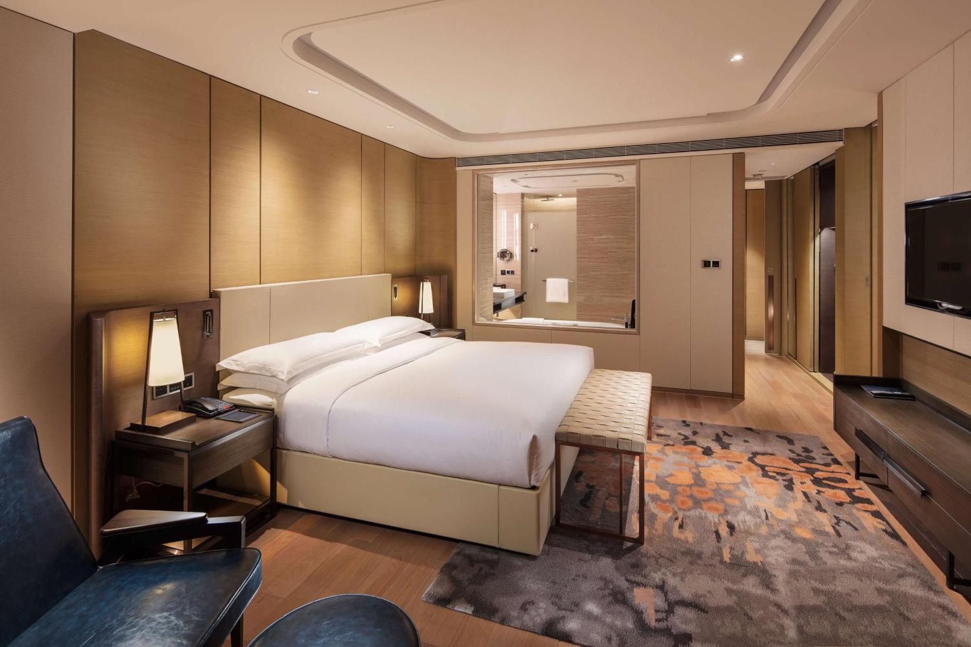 Hilton Jinan South Hotel & Residences Exteriör bild