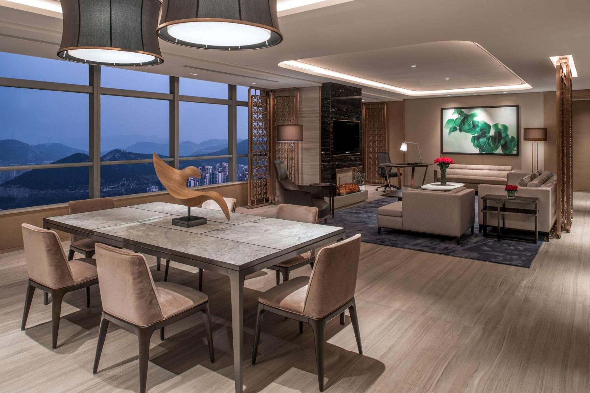 Hilton Jinan South Hotel & Residences Exteriör bild