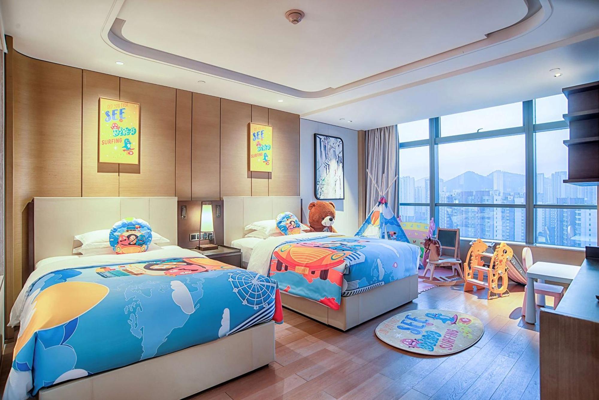 Hilton Jinan South Hotel & Residences Exteriör bild