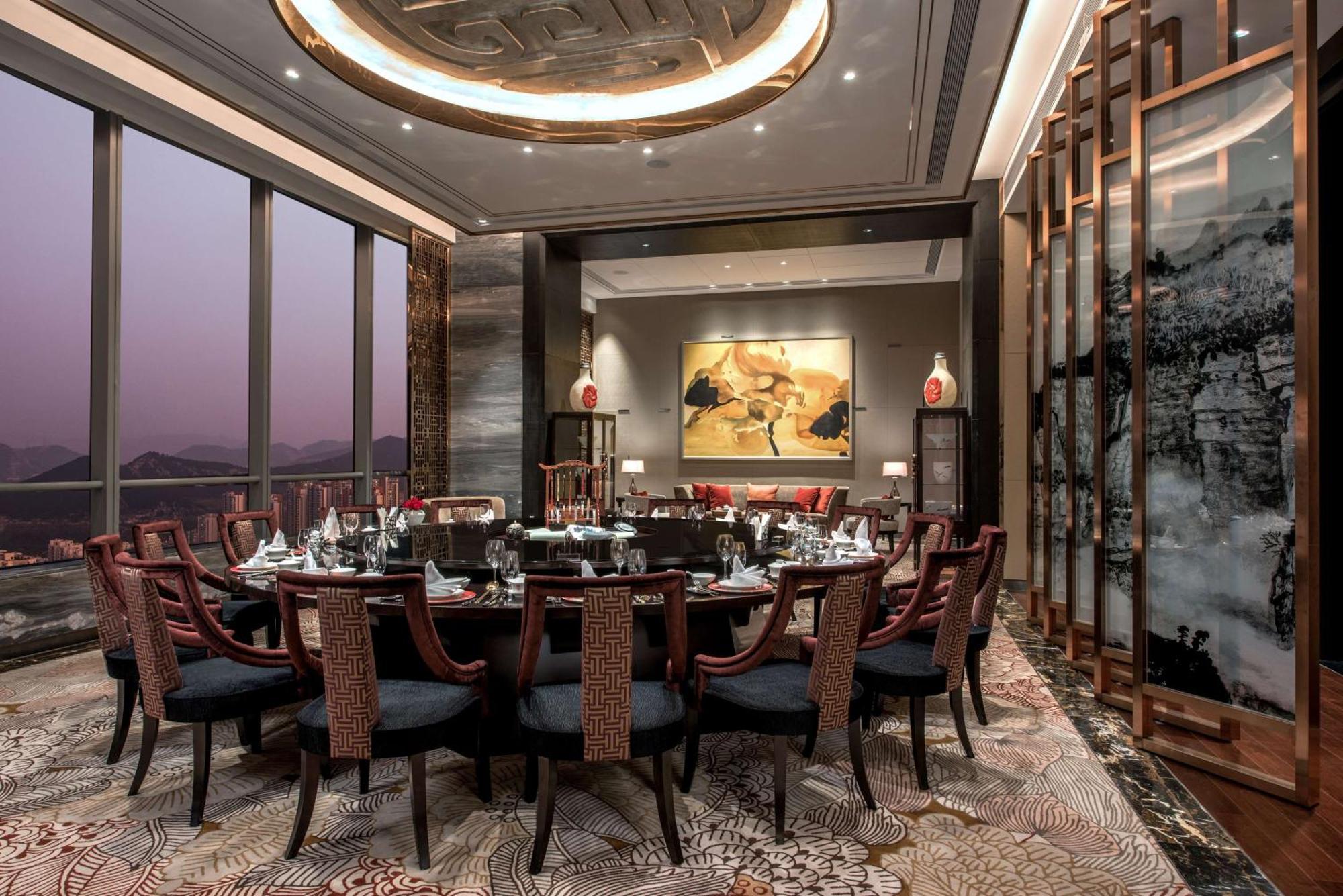 Hilton Jinan South Hotel & Residences Exteriör bild